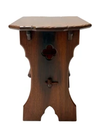 Arts & Crafts Side Table by Alexander J. Kropholler, 1900s